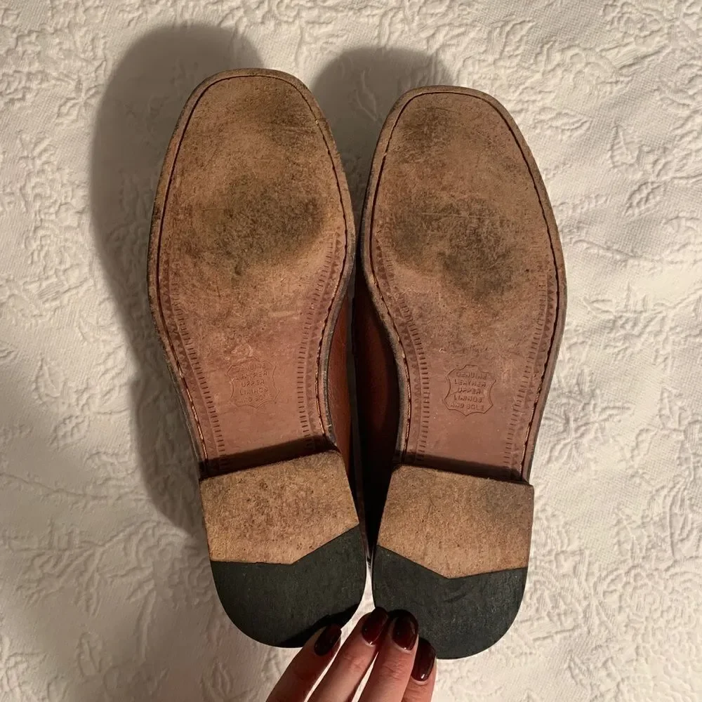 Leather Florsheim PALACE Italian Shoes